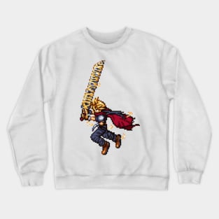 Flighting Cloud Sprite Crewneck Sweatshirt